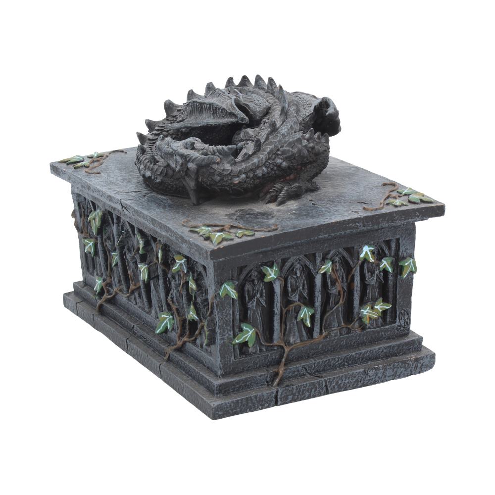 Dragon Ivy Tarot Card Holder Box 18cm 2