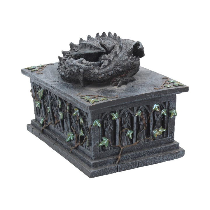 Dragon Ivy Tarot Card Holder Box 18cm 2