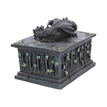 Dragon Ivy Tarot Card Holder Box 18cm 3