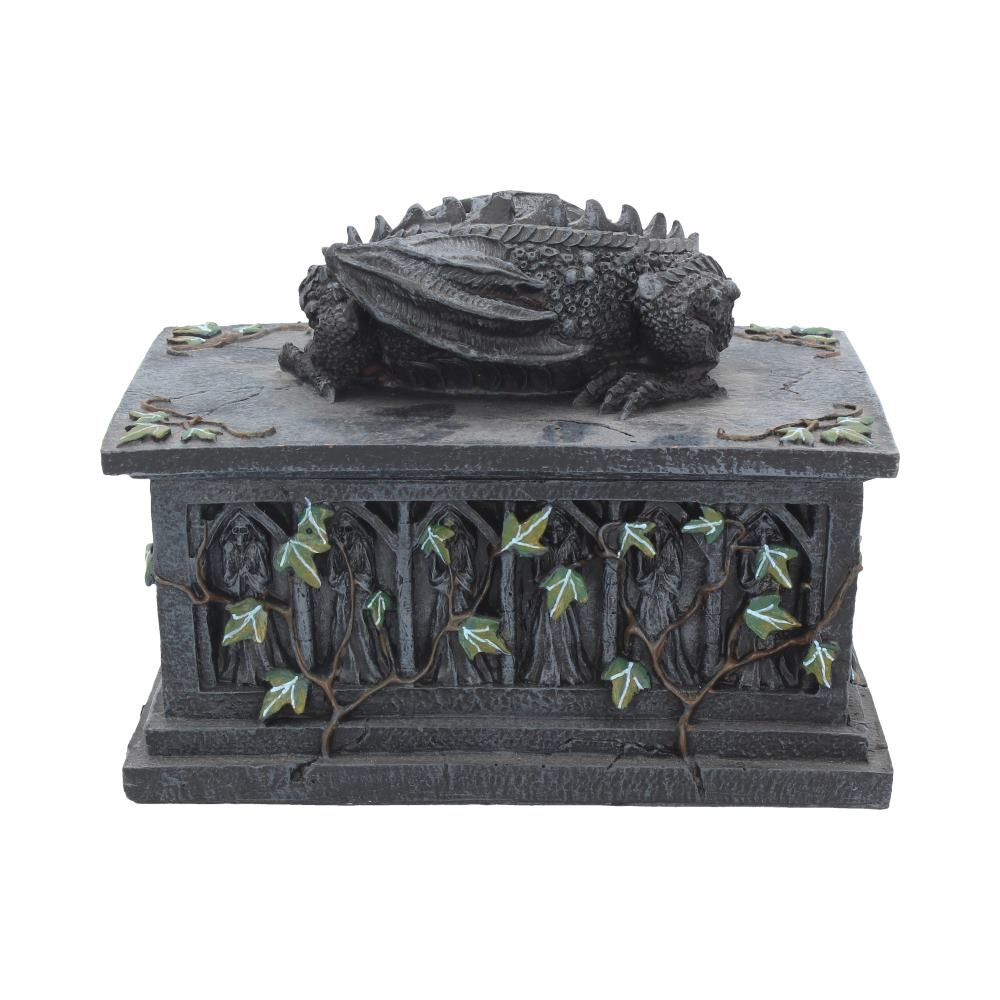 Dragon Ivy Tarot Card Holder Box 18cm 4