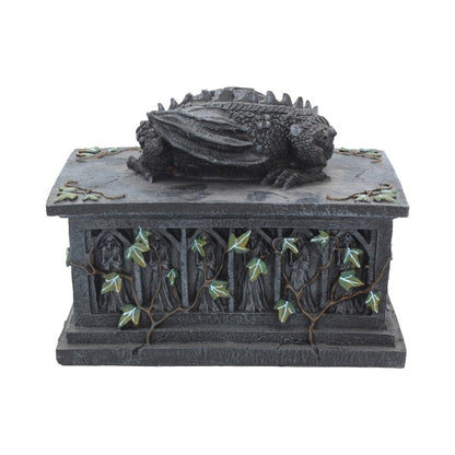 Dragon Ivy Tarot Card Holder Box 18cm 4