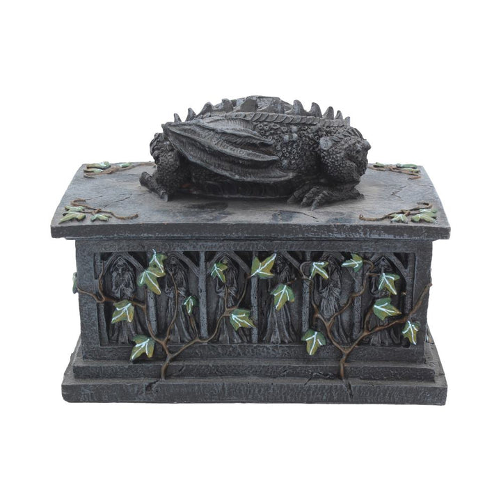 Dragon Ivy Tarot Card Holder Box 18cm 4