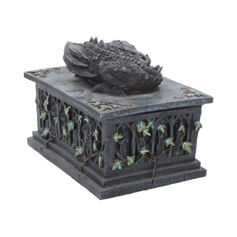 Dragon Ivy Tarot Card Holder Box 18cm 5