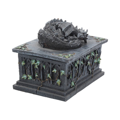 Dragon Ivy Tarot Card Holder Box 18cm 6