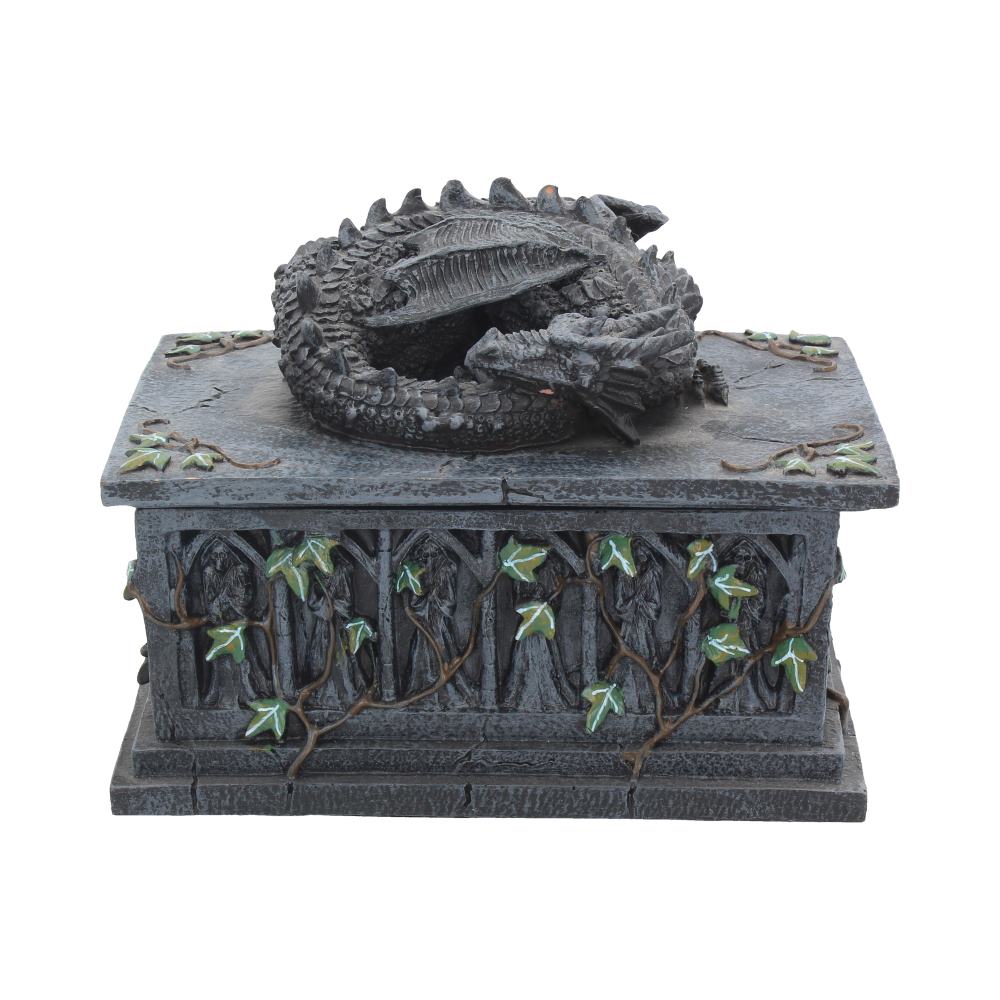 Dragon Ivy Tarot Card Holder Box 18cm 1