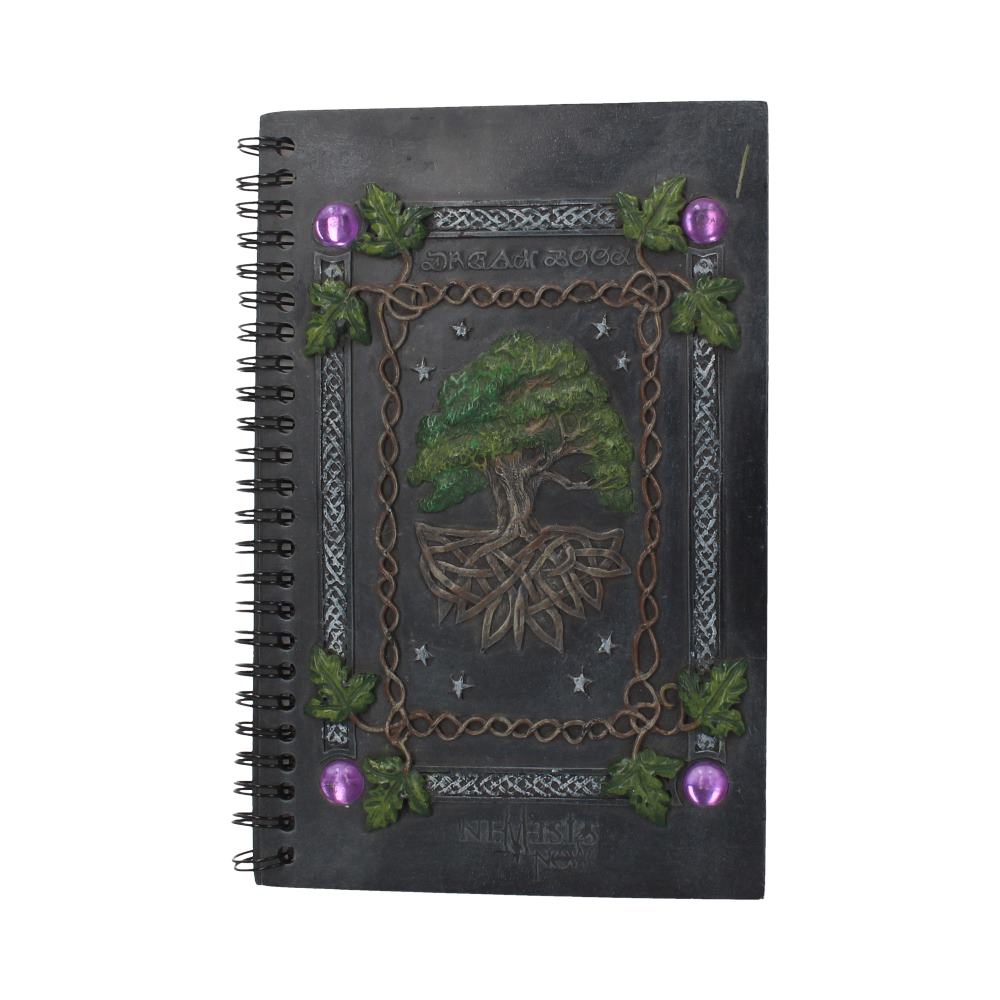 Tree of Life Journal Dream Book With Resin Cover 21cm 1