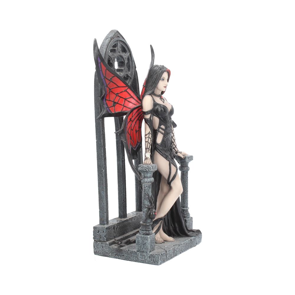 Anne Stokes Aracnafaria Figurine Fairy Spider Ornament 23cm 6