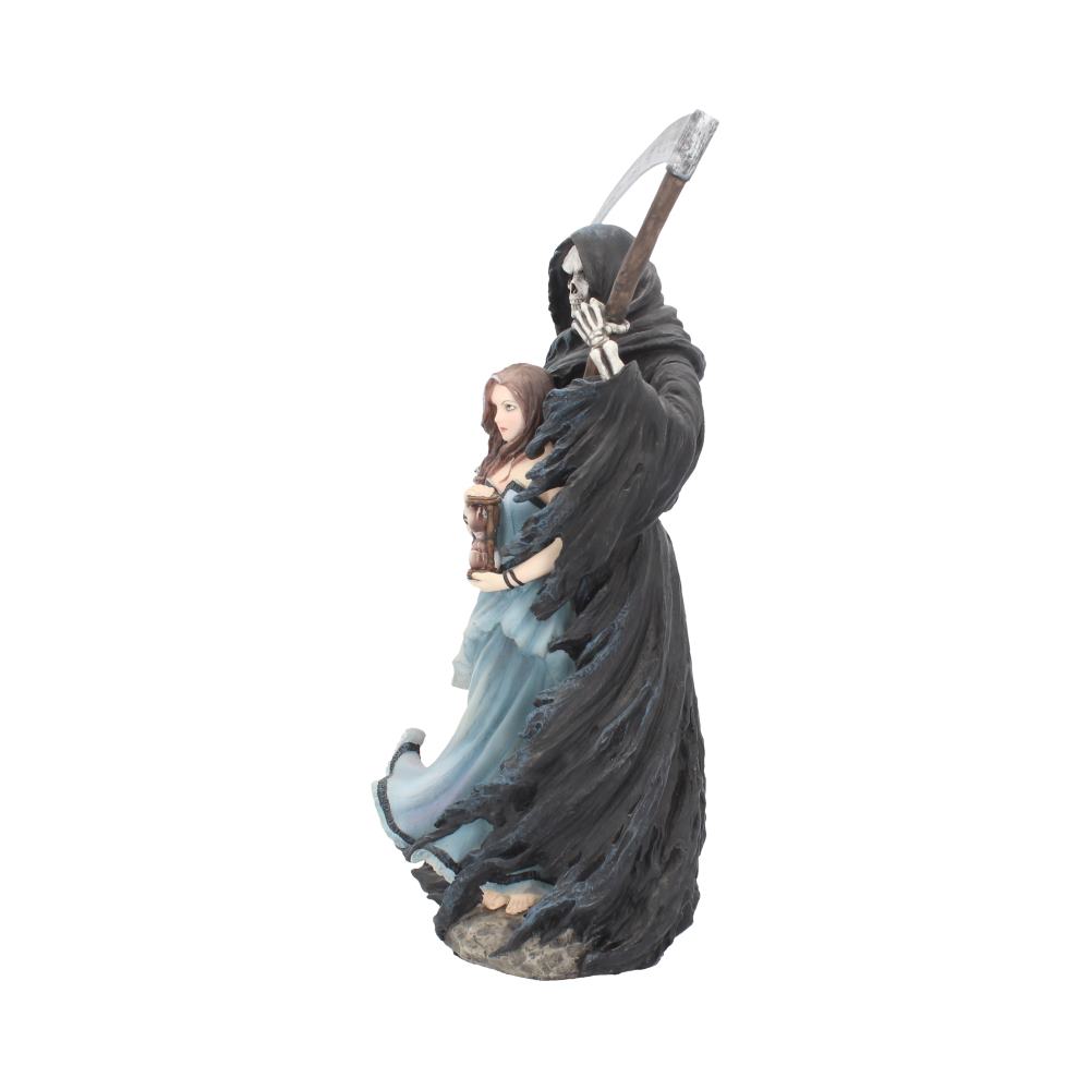 Summon The Reaper Gothic Figurine by Anne Stokes Woman and Ornament 30cm 2