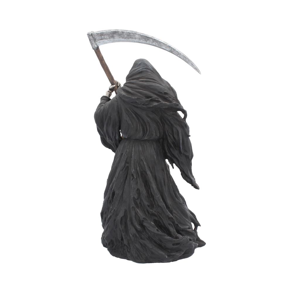 Summon The Reaper Gothic Figurine by Anne Stokes Woman and Ornament 30cm 4