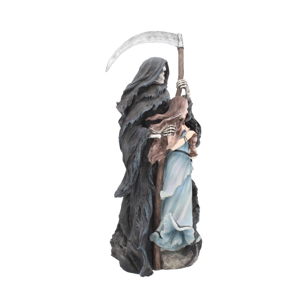 Summon The Reaper Gothic Figurine by Anne Stokes Woman and Ornament 30cm 5