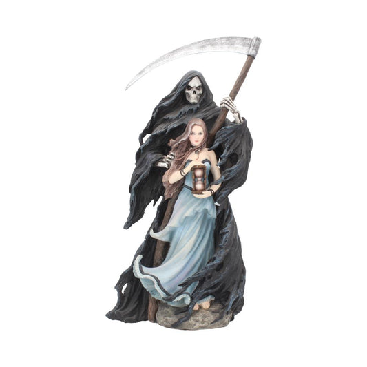 Summon The Reaper Gothic Figurine by Anne Stokes Woman and Ornament 30cm 1