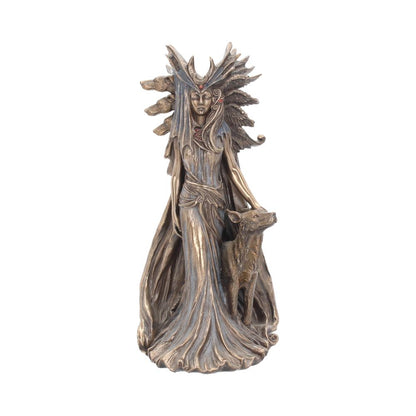 Hekate Bronze Figurine by Marc Potts Greek Goddess Ornament 25cm 1