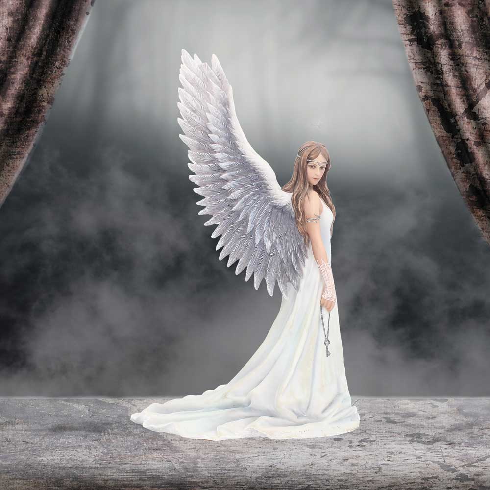 Spirit Guide Figurine Angel Ornament 24cm by Anne Stokes 7