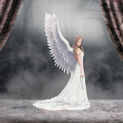 Spirit Guide Figurine Angel Ornament 24cm by Anne Stokes 7
