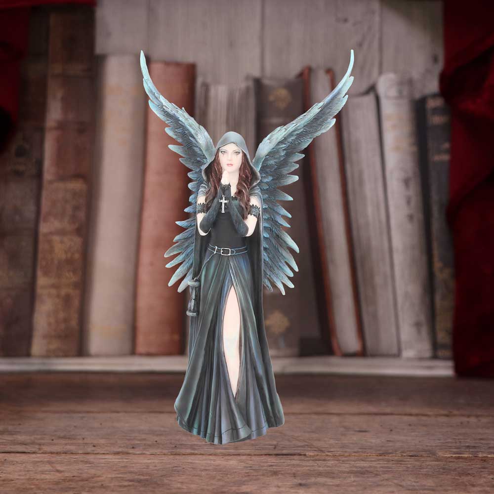 Harbinger Fairy Figurine 27cm Resin Statue by Anne Stokes 7