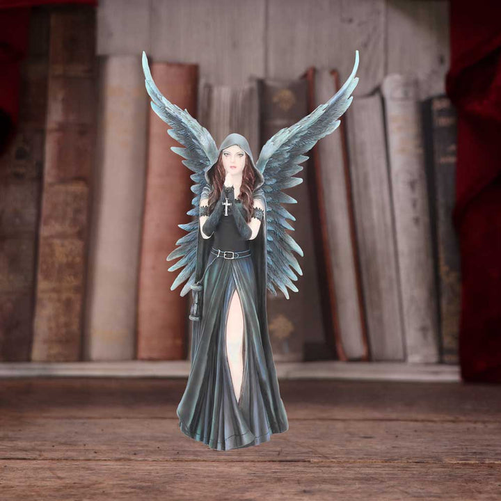 Harbinger Fairy Figurine 27cm Resin Statue by Anne Stokes 7