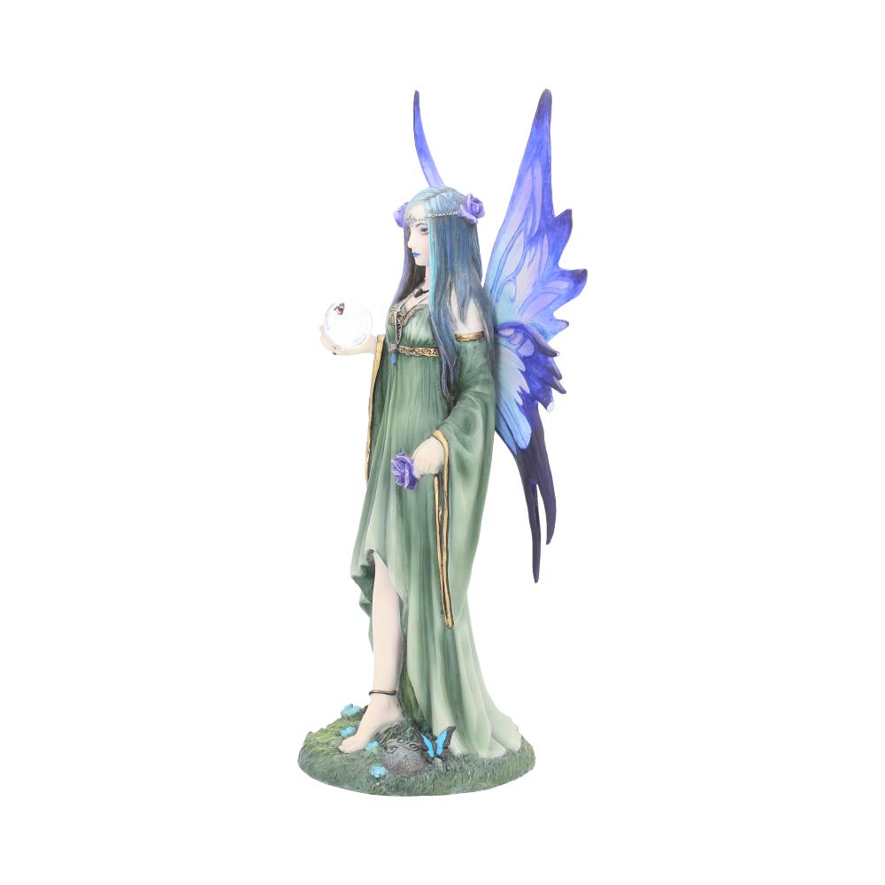 Mystic Aura Fairy Figurine by Anne Stokes Gothic Ornament 23cm 2