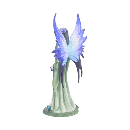Mystic Aura Fairy Figurine by Anne Stokes Gothic Ornament 23cm 3