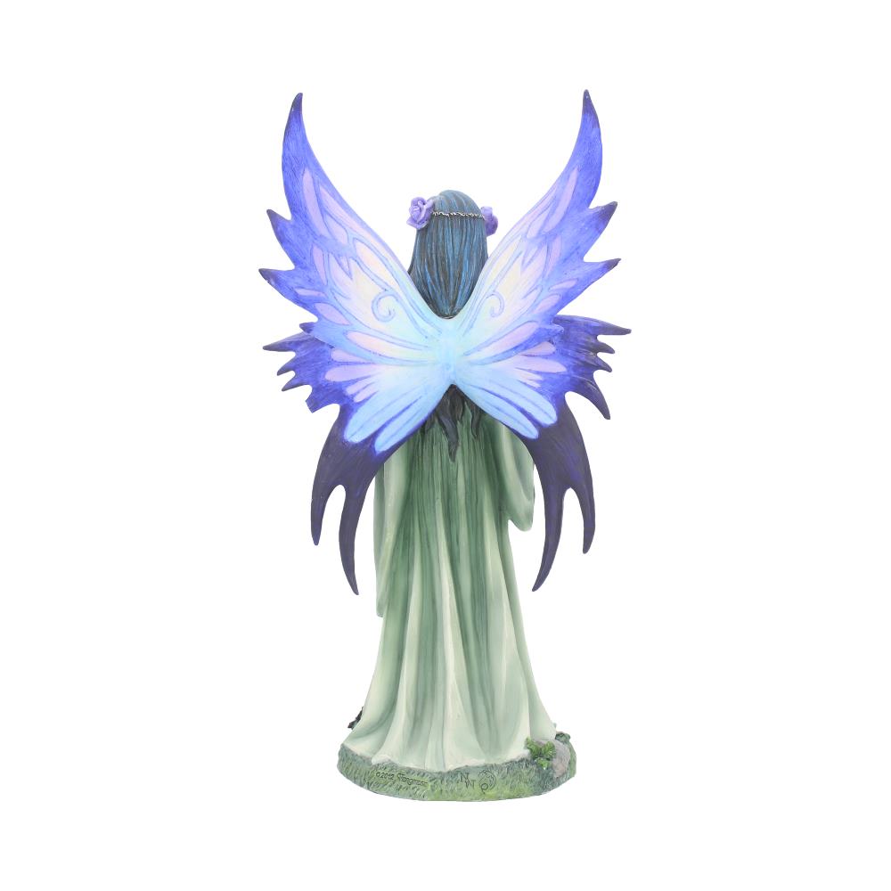 Mystic Aura Fairy Figurine by Anne Stokes Gothic Ornament 23cm 4