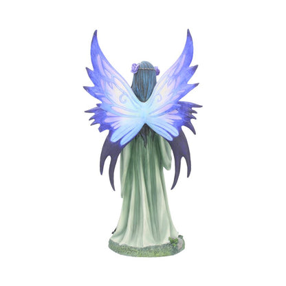 Mystic Aura Fairy Figurine by Anne Stokes Gothic Ornament 23cm 4