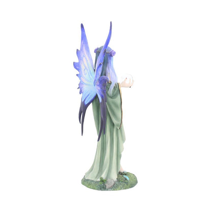 Mystic Aura Fairy Figurine by Anne Stokes Gothic Ornament 23cm 5