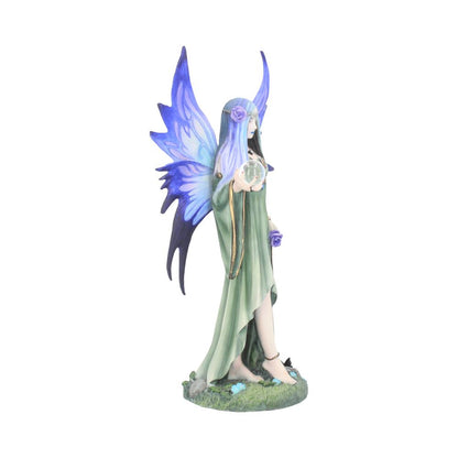 Mystic Aura Fairy Figurine by Anne Stokes Gothic Ornament 23cm 6