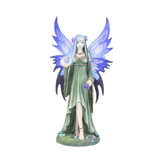 Mystic Aura Fairy Figurine by Anne Stokes Gothic Ornament 23cm 1