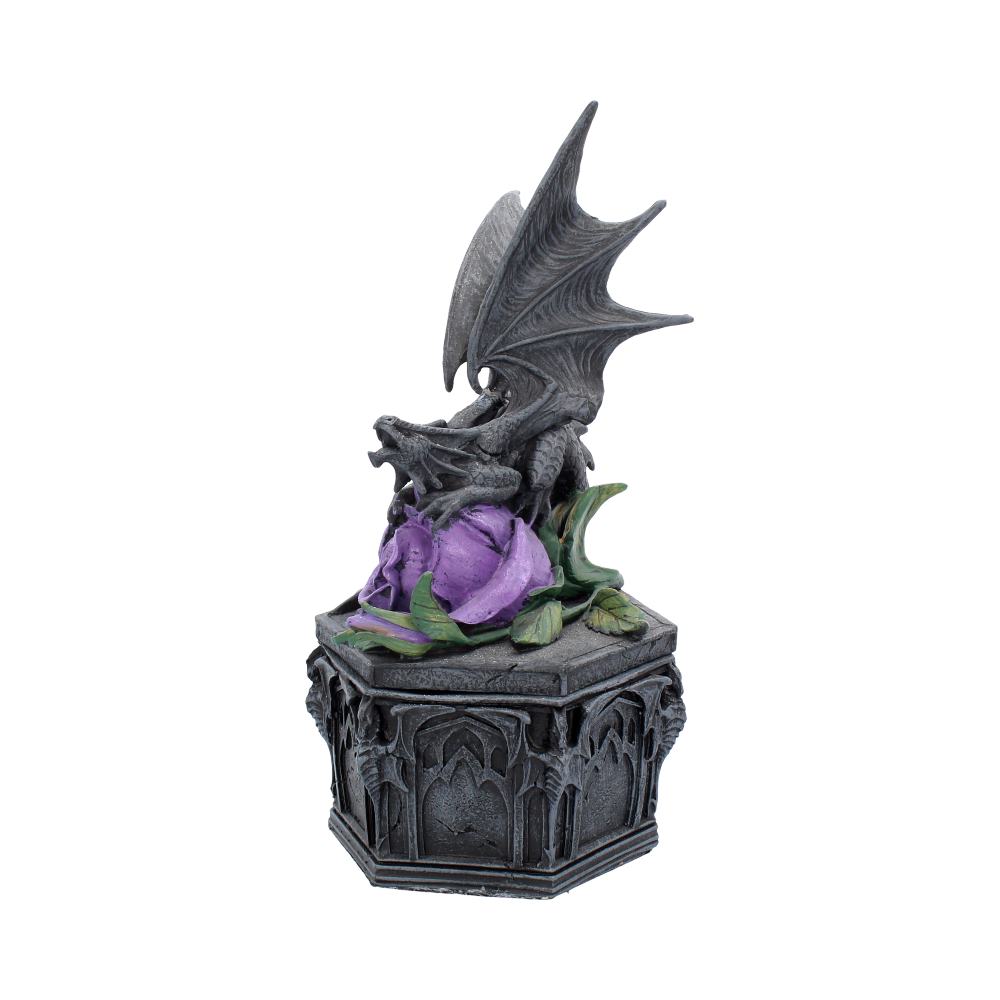Dragon Beauty Valentine Box 25cm by Anne Stokes 1