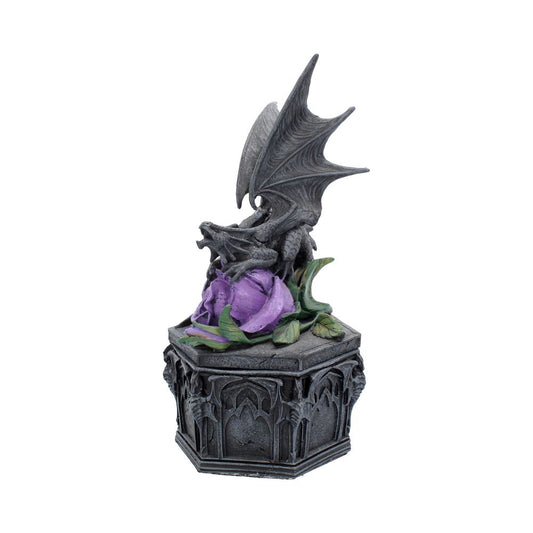 Dragon Beauty Valentine Box 25cm by Anne Stokes 1