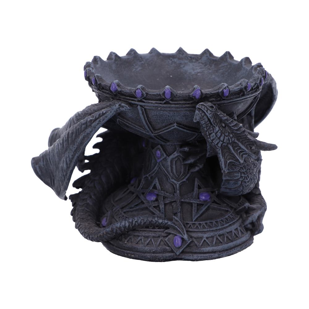 Dragon Beauty Crystal Ball Holder 18cm by Anne Stokes 1
