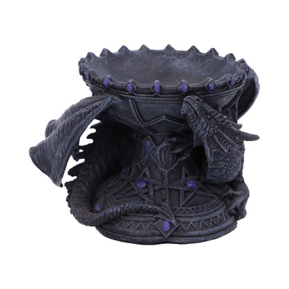 Dragon Beauty Crystal Ball Holder 18cm by Anne Stokes 1