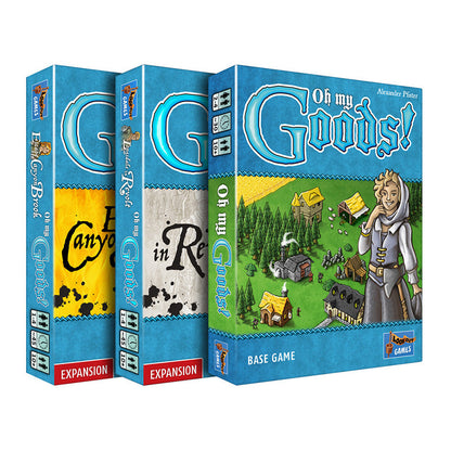 Oh My Goods Big Box Card Game