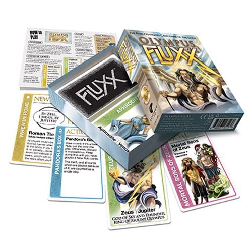 Olympus Fluxx Board Game