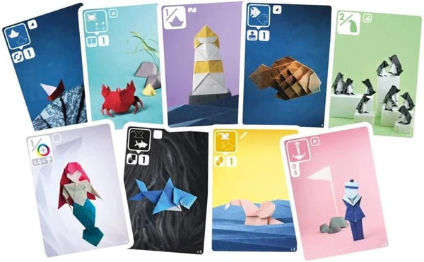 Sea Salt and Paper Card Game