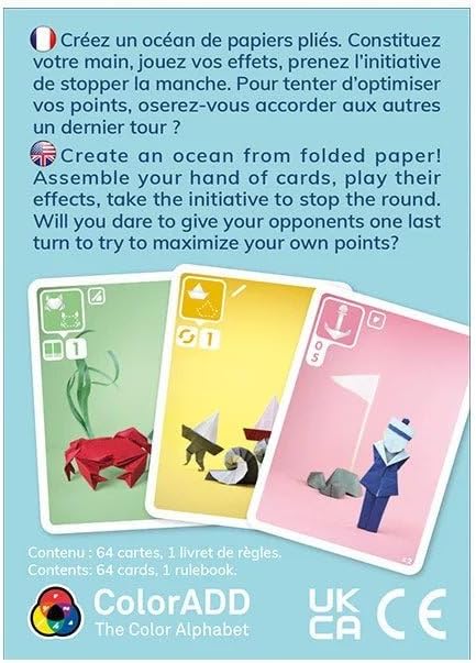 Sea Salt and Paper Card Game