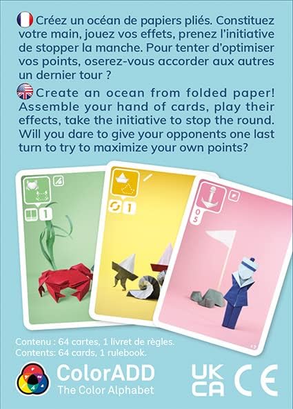 Sea Salt and Paper Card Game