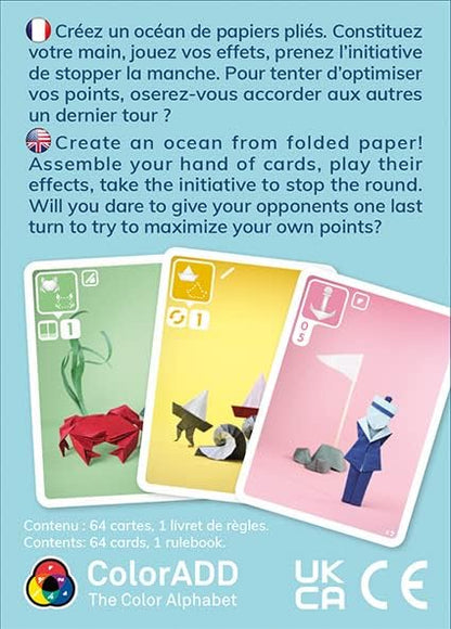 Sea Salt and Paper Card Game