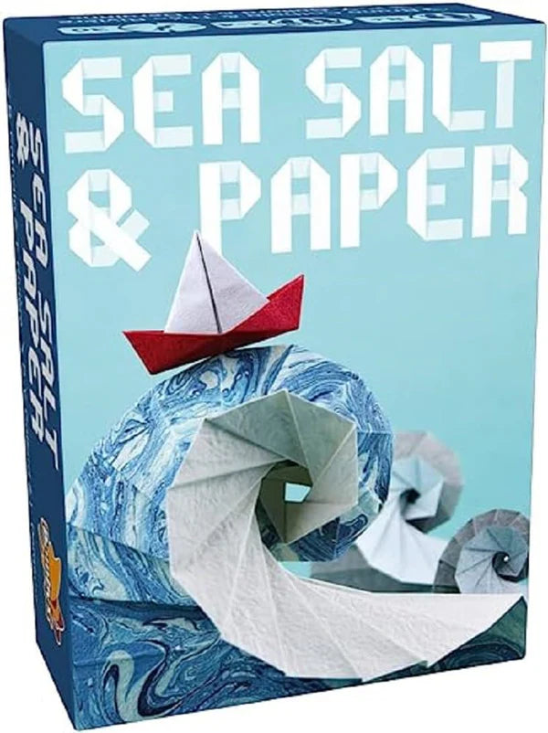 Sea Salt and Paper Card Game
