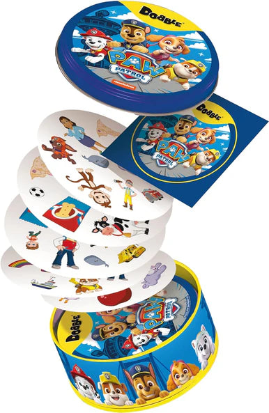 Dobble Paw Patrol Spot It Card Matching Game 5