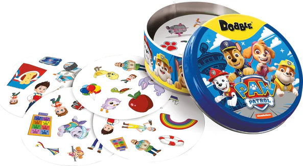 Dobble Paw Patrol Spot It Card Matching Game