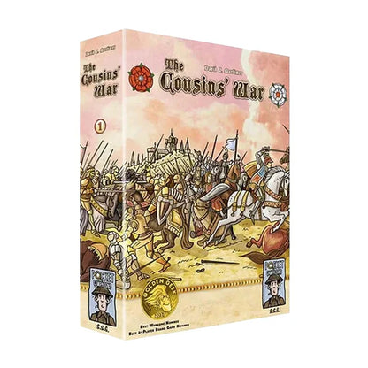 The Cousins War Board Game