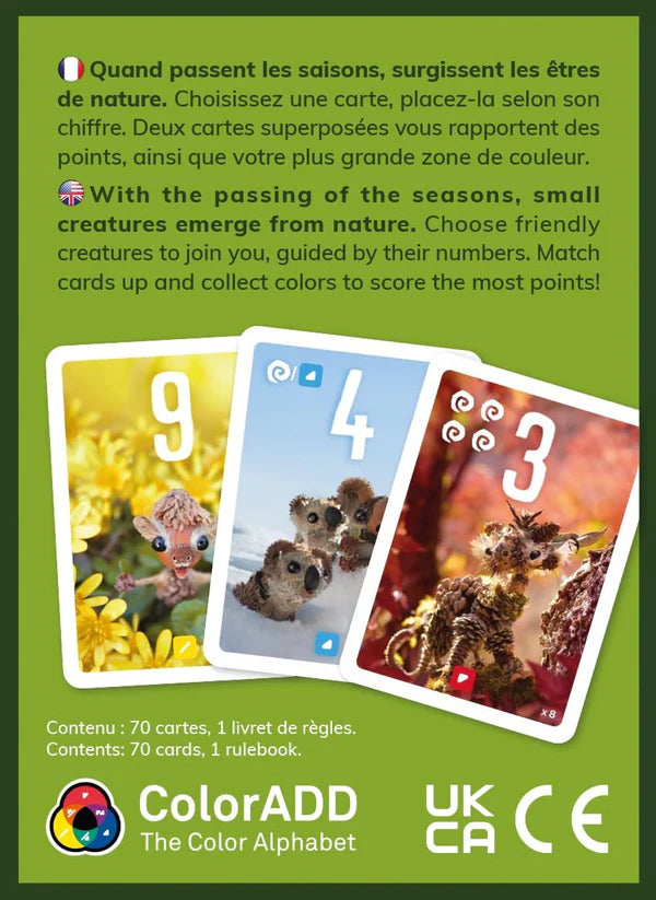 Pixies Card Game