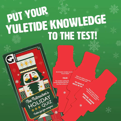 The Nutcrackers Christmas Quiz Board Game