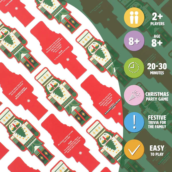 The Nutcrackers Christmas Quiz Board Game