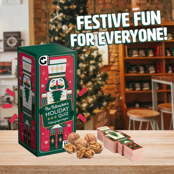 The Nutcrackers Christmas Quiz Board Game