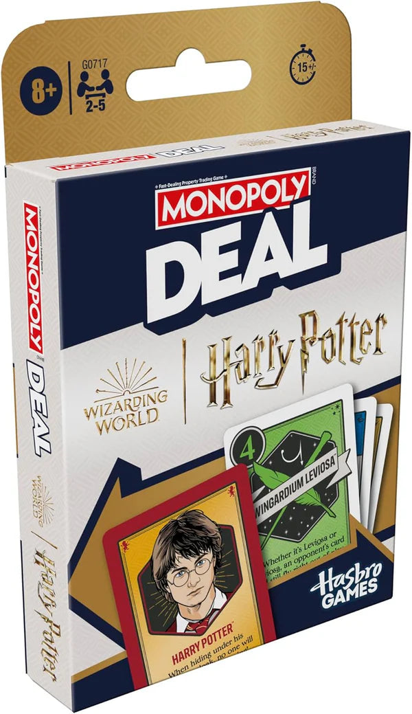 Monopoly Deal Harry Potter Card Game