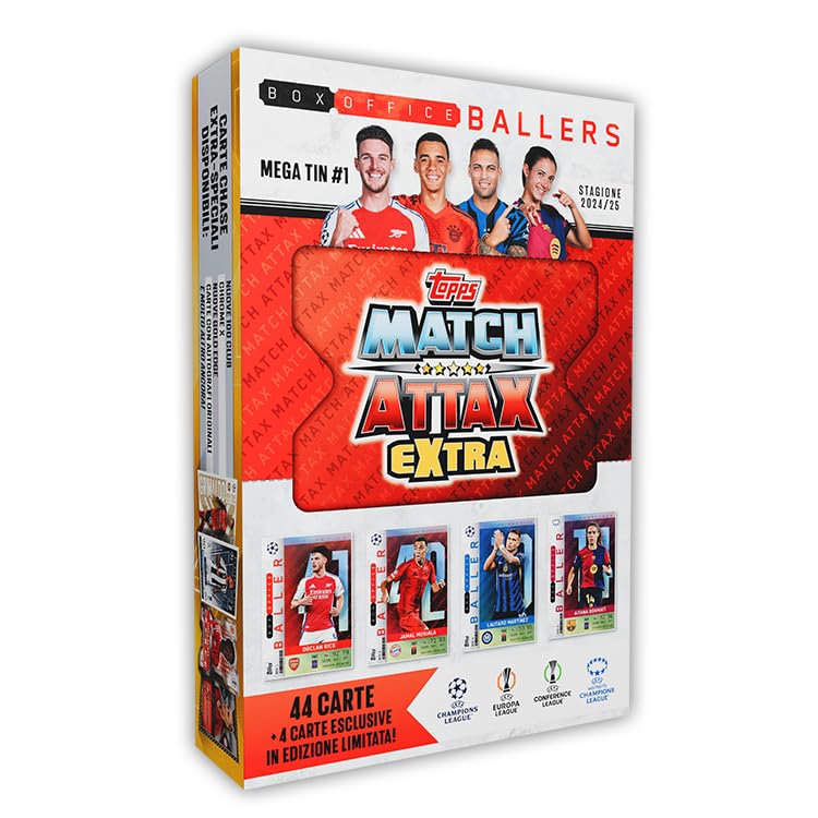 Match Attax Extra 2025 Mega Tin
