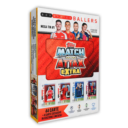 Match Attax Extra 2025 Mega Tin