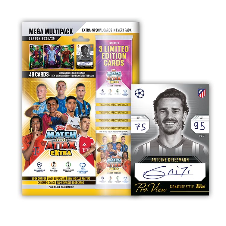 Match Attax Extra 2025 Multipack