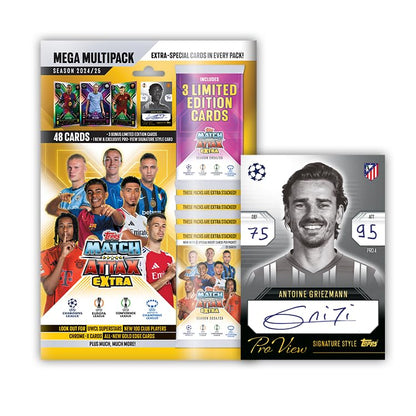 Match Attax Extra 2025 Multipack